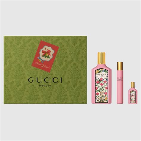 gucci flora set of 3|gucci flora gorgeous gift set.